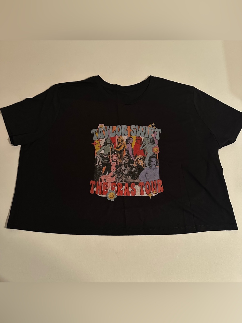 TAYLOR SWIFT THE ERAS TOUR CROPPED SHIRT